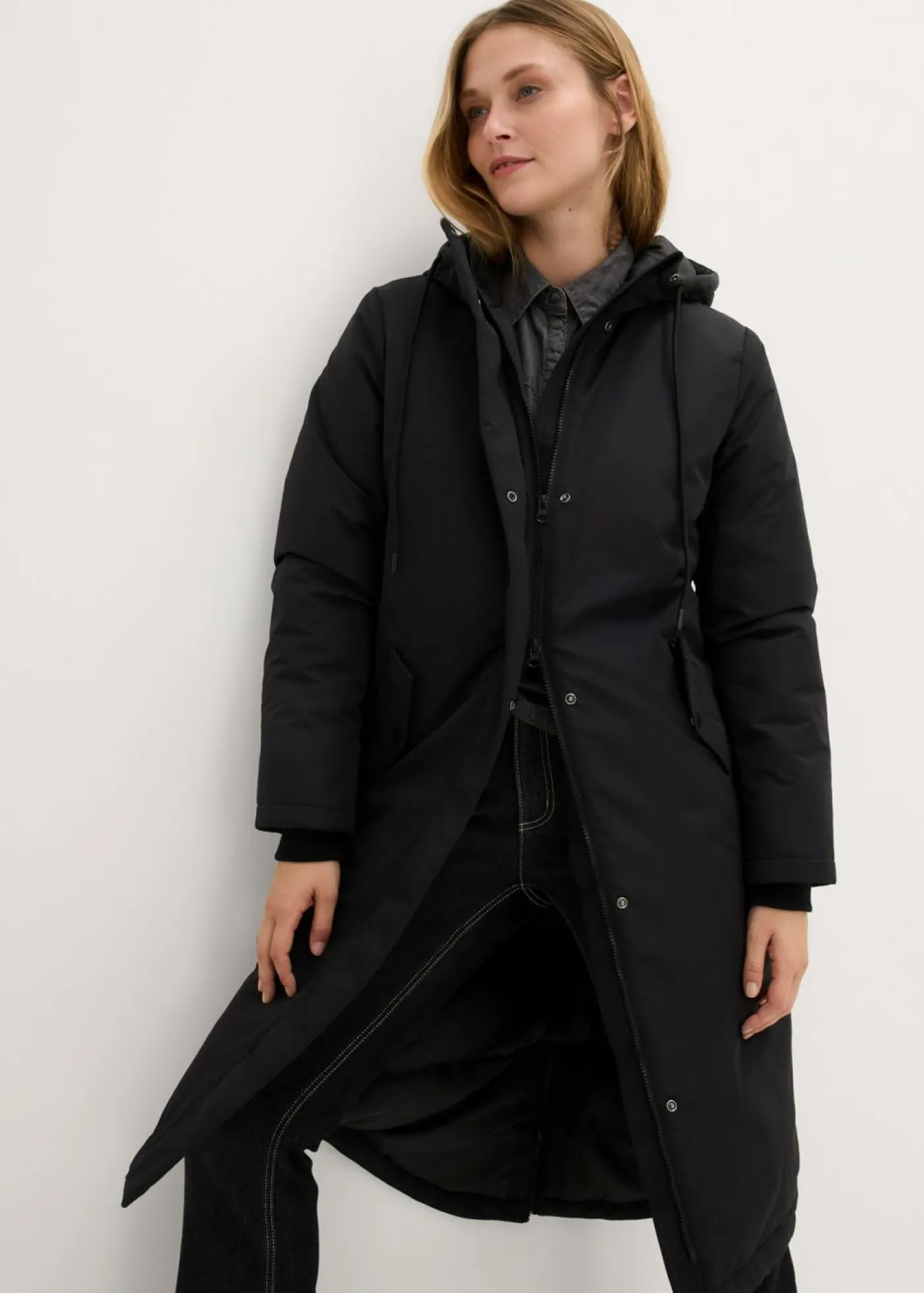 Sale Abrigo de invierno con guateado interior Mujer Chaquetas Y Abrigos