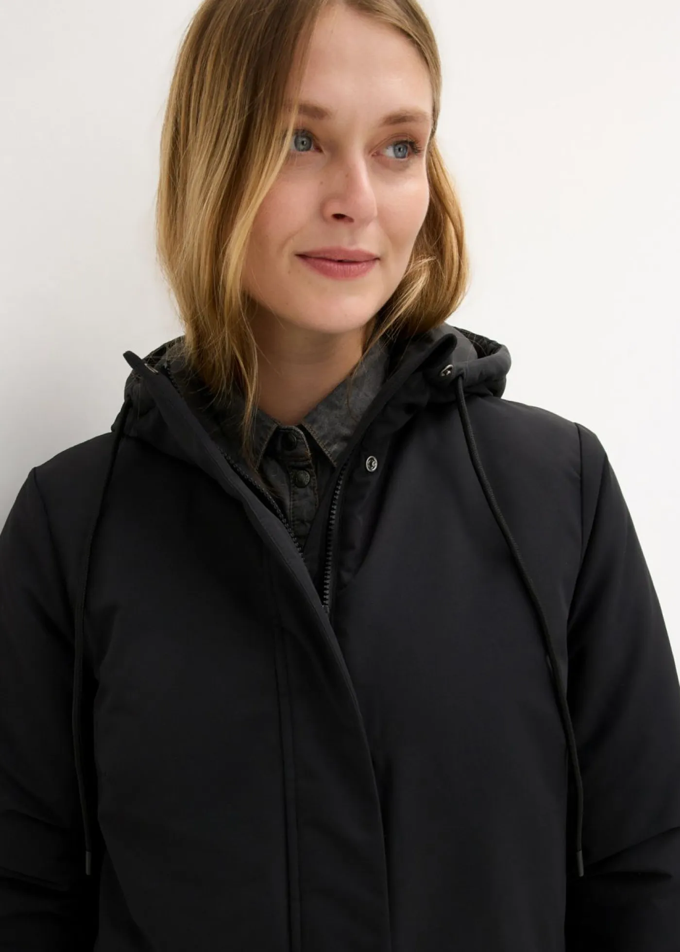 Sale Abrigo de invierno con guateado interior Mujer Chaquetas Y Abrigos