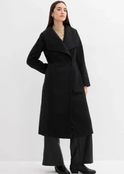 Best Abrigo de lana sintética Mujer Esenciales|Chaquetas Y Abrigos