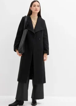 Best Abrigo de lana sintética Mujer Esenciales|Chaquetas Y Abrigos