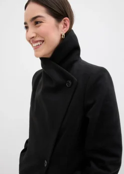 Best Abrigo de lana sintética Mujer Esenciales|Chaquetas Y Abrigos