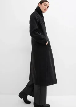 Best Abrigo de lana sintética Mujer Esenciales|Chaquetas Y Abrigos