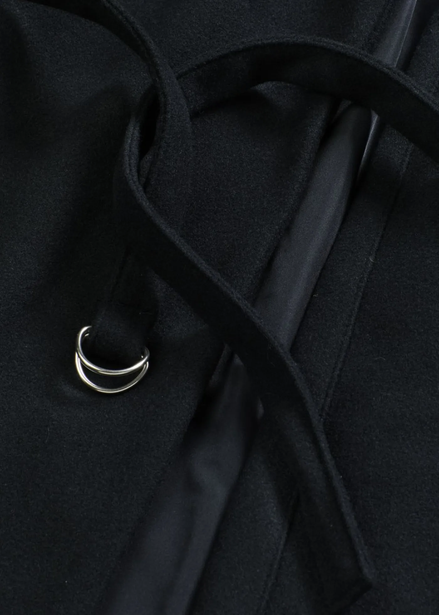 Discount Abrigo de mezcla de viscosa Mujer Chaquetas Y Abrigos|Tallas Pequeñas