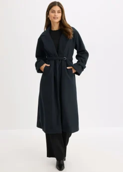 Discount Abrigo de mezcla de viscosa Mujer Chaquetas Y Abrigos|Tallas Pequeñas