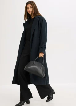 Discount Abrigo de mezcla de viscosa Mujer Chaquetas Y Abrigos|Tallas Pequeñas