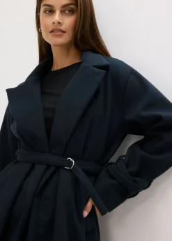 Discount Abrigo de mezcla de viscosa Mujer Chaquetas Y Abrigos|Tallas Pequeñas