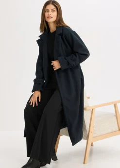 Discount Abrigo de mezcla de viscosa Mujer Chaquetas Y Abrigos|Tallas Pequeñas