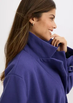 Discount Abrigo de mezcla de viscosa Mujer Chaquetas Y Abrigos|Tallas Pequeñas