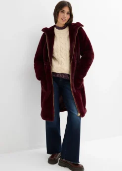 Best Abrigo de pelo Mujer Chaquetas Y Abrigos