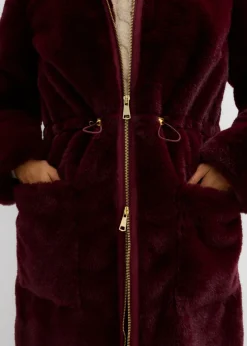 Best Abrigo de pelo Mujer Chaquetas Y Abrigos