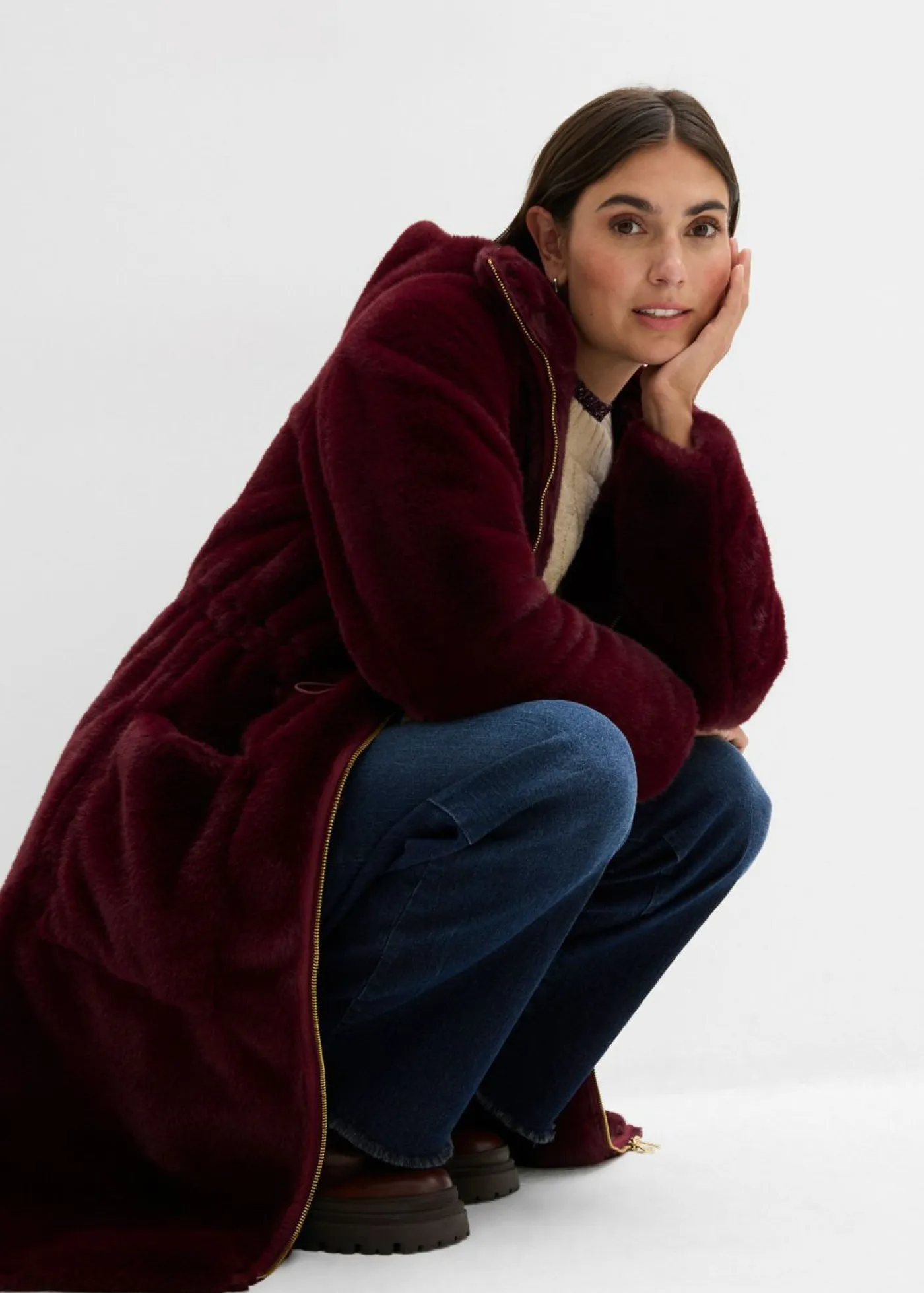 Best Abrigo de pelo Mujer Chaquetas Y Abrigos