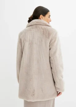Abrigo de pelo sintético Mujer Chaquetas Y Abrigos