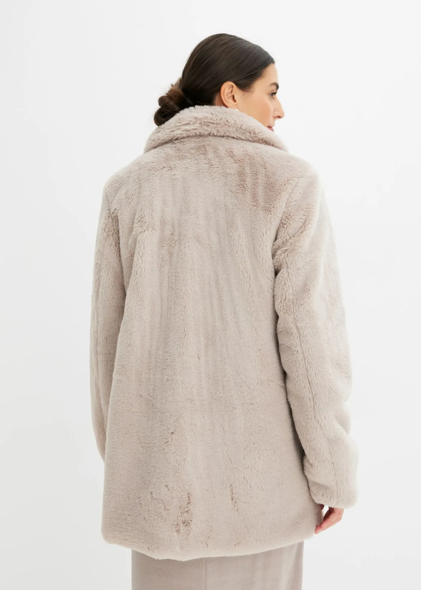 Abrigo de pelo sintético Mujer Chaquetas Y Abrigos