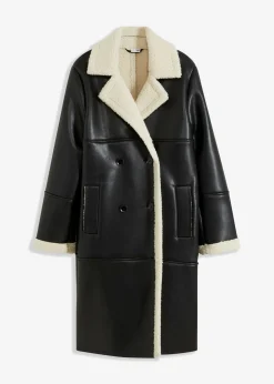 Clearance Abrigo de piel sintética Mujer Chaquetas Y Abrigos