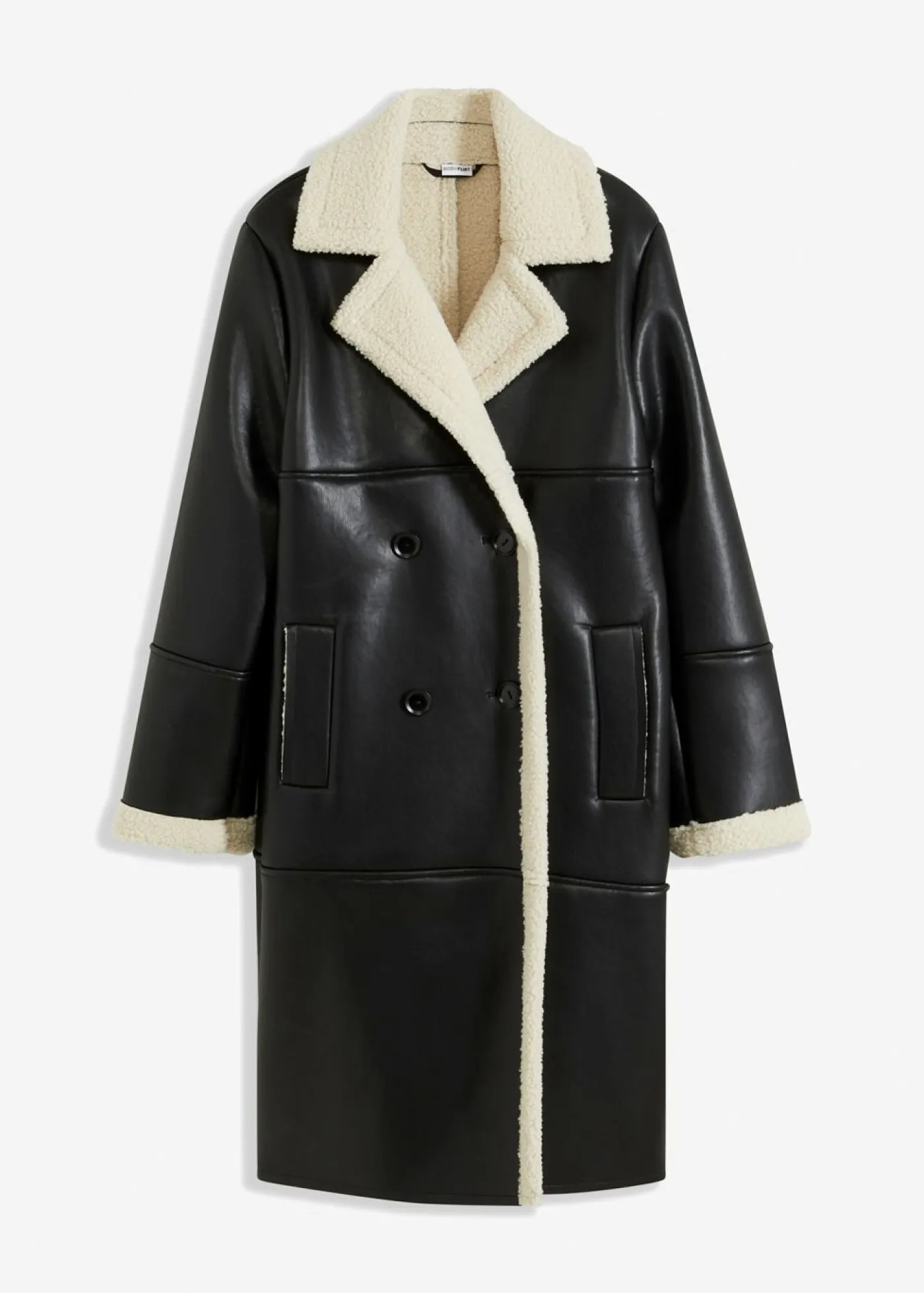 Clearance Abrigo de piel sintética Mujer Chaquetas Y Abrigos