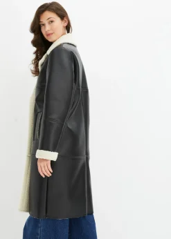 Clearance Abrigo de piel sintética Mujer Chaquetas Y Abrigos