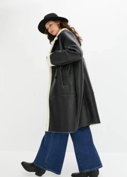 Clearance Abrigo de piel sintética Mujer Chaquetas Y Abrigos