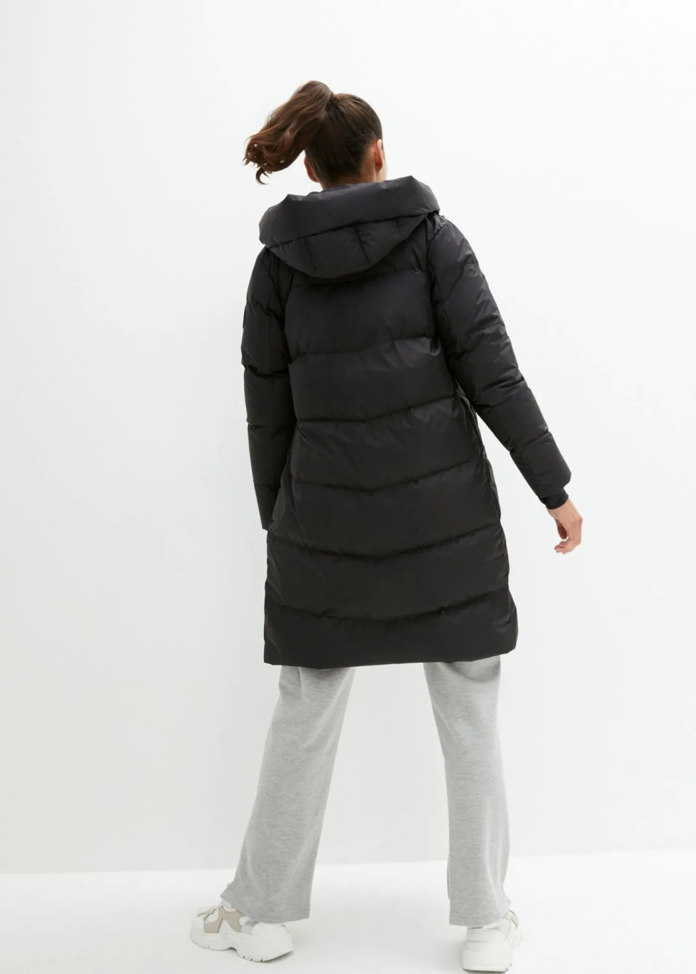 Online Abrigo de plumas con plumón reciclado Mujer Chaquetas Y Abrigos