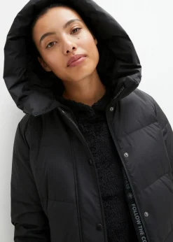 Online Abrigo de plumas con plumón reciclado Mujer Chaquetas Y Abrigos