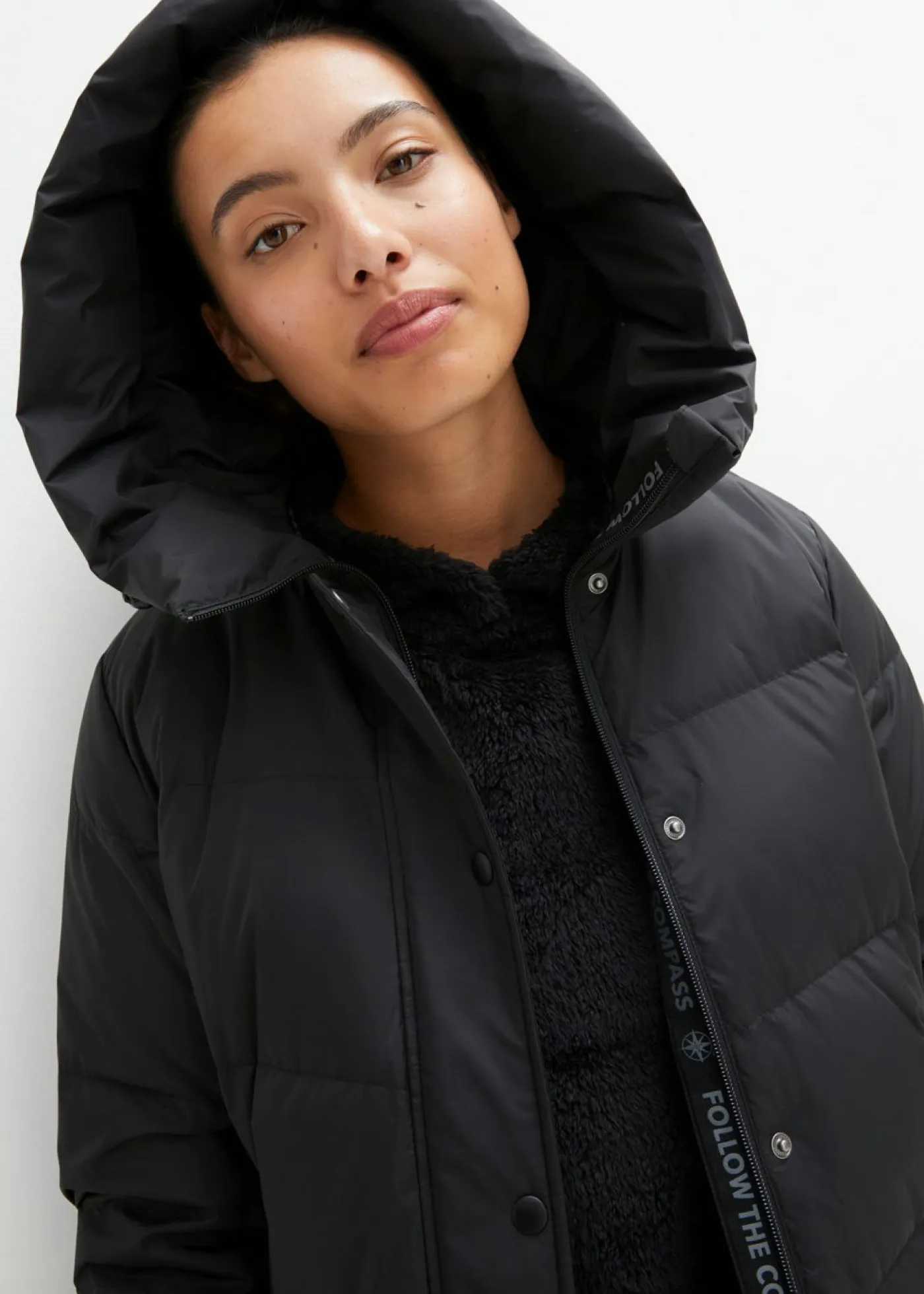 Online Abrigo de plumas con plumón reciclado Mujer Chaquetas Y Abrigos