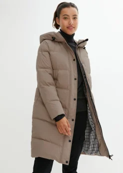 Hot Abrigo de plumas con plumón reciclado Mujer Chaquetas Y Abrigos
