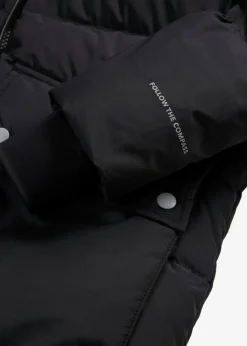 Outlet Abrigo de plumón con detalles reflectantes Mujer Chaquetas Y Abrigos