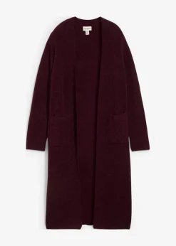 Abrigo de punto con alpaca Mujer Premium|Jerséis