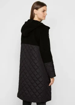 Hot Abrigo en mezcla de materiales Mujer Chaquetas Y Abrigos