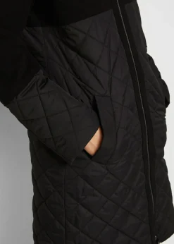 Hot Abrigo en mezcla de materiales Mujer Chaquetas Y Abrigos