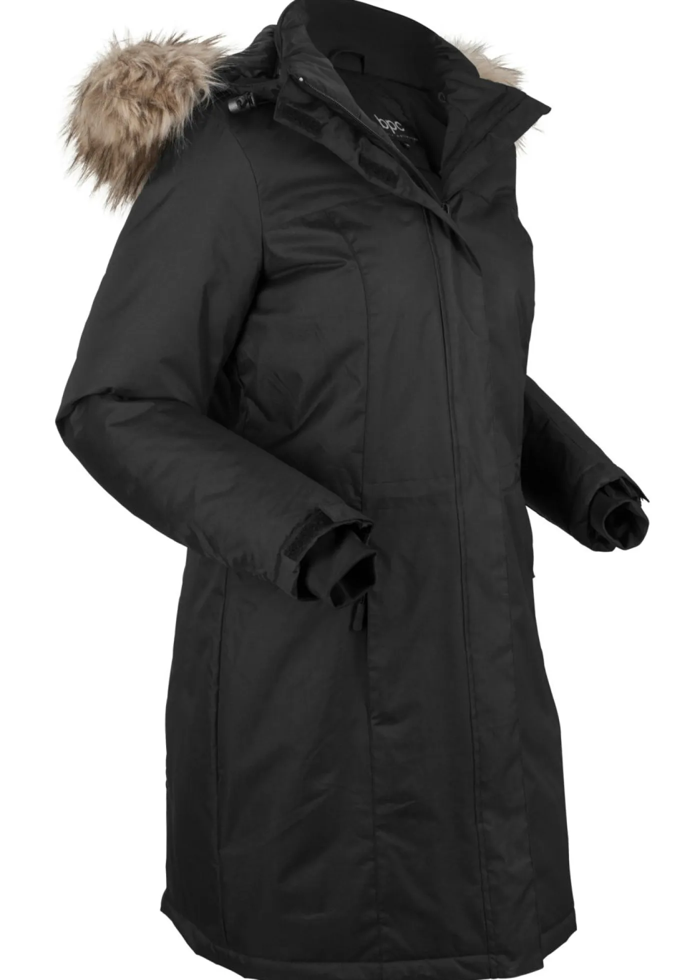 Clearance Abrigo funcional cálido impermeable para exteriores con pelo sintético Mujer Chaquetas Y Abrigos