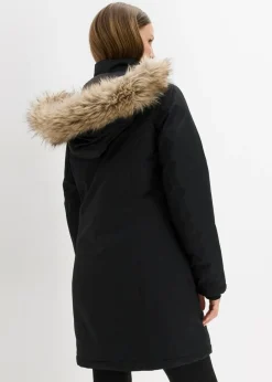 Clearance Abrigo funcional cálido impermeable para exteriores con pelo sintético Mujer Chaquetas Y Abrigos
