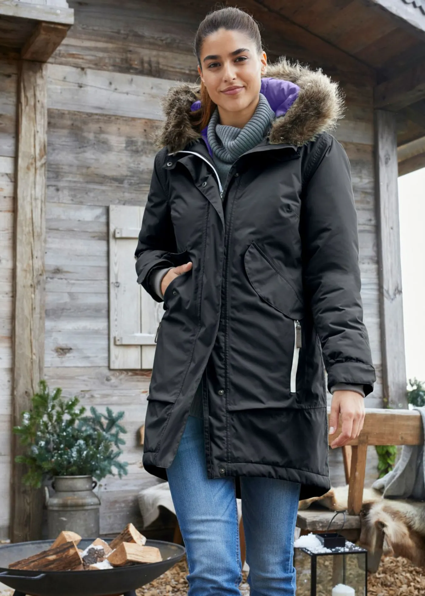 Hot Abrigo funcional impermeable Mujer Chaquetas Y Abrigos