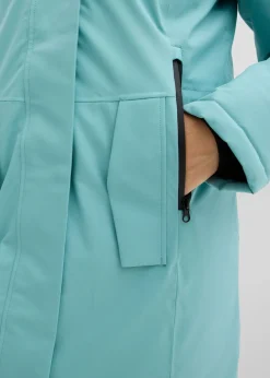 Clearance Abrigo funcional repelente al agua Mujer Chaquetas Y Abrigos