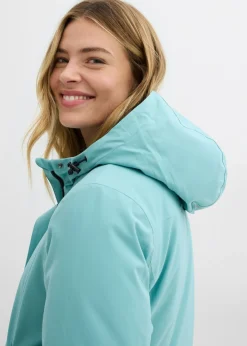 Clearance Abrigo funcional repelente al agua Mujer Chaquetas Y Abrigos