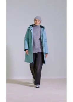 Clearance Abrigo funcional repelente al agua Mujer Chaquetas Y Abrigos
