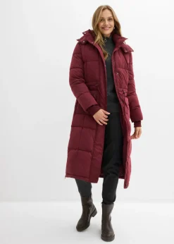Outlet Abrigo guateado Mujer Chaquetas Y Abrigos