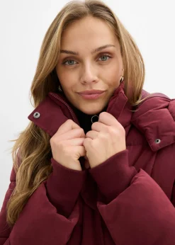 Outlet Abrigo guateado Mujer Chaquetas Y Abrigos