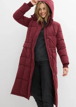 Outlet Abrigo guateado Mujer Chaquetas Y Abrigos