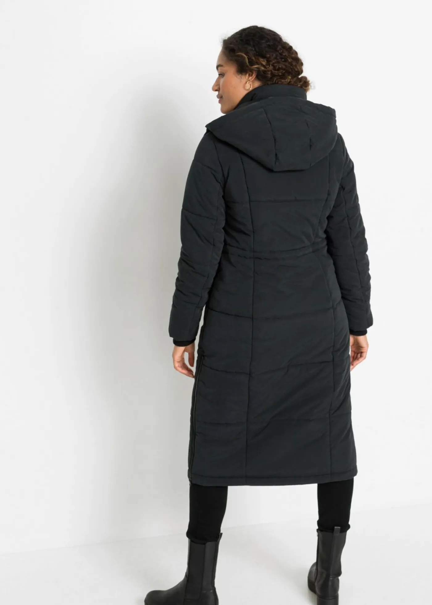 Hot Abrigo guateado Mujer Chaquetas Y Abrigos
