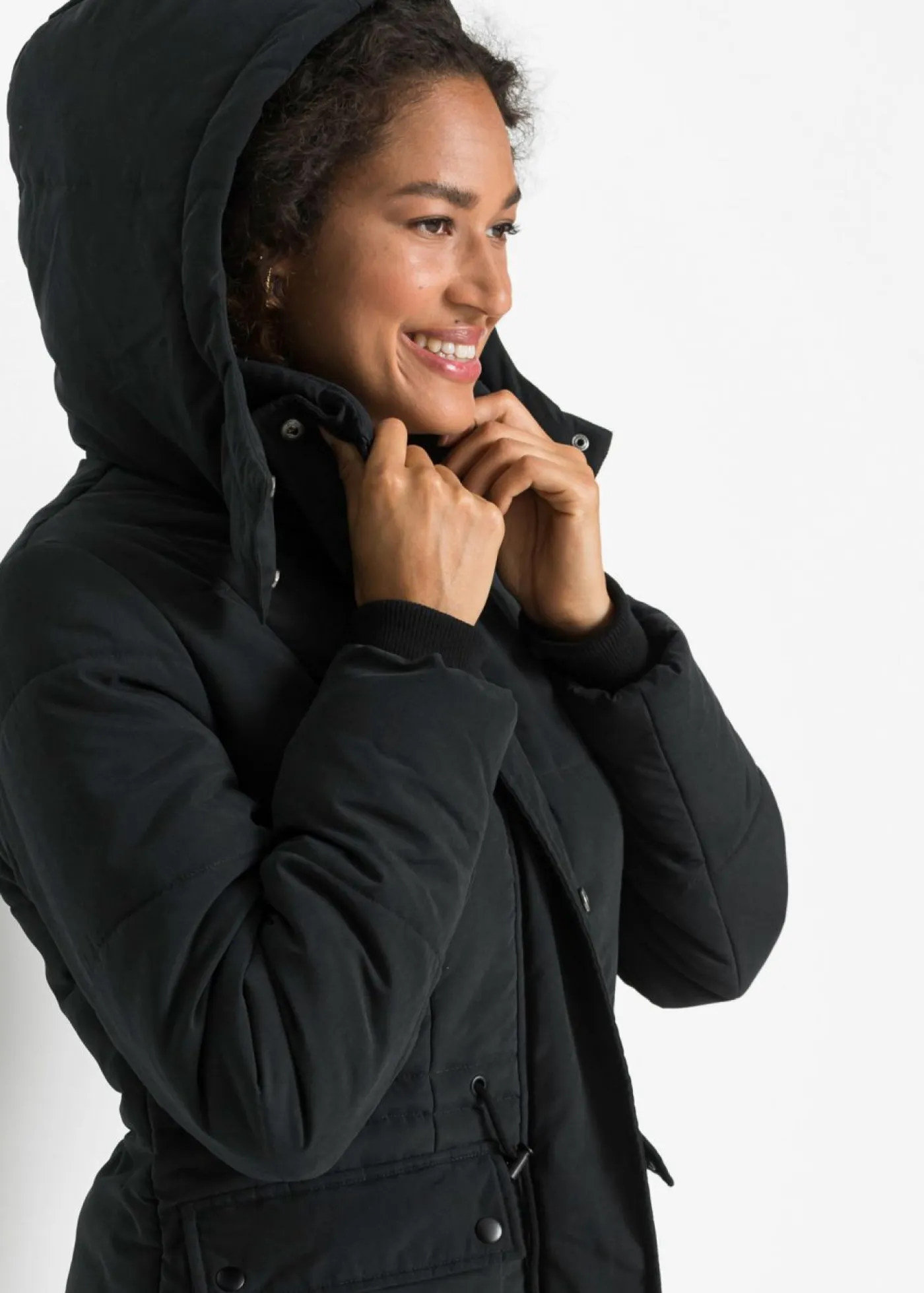 Hot Abrigo guateado Mujer Chaquetas Y Abrigos