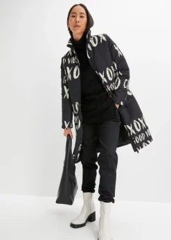 Online Abrigo guateado Mujer Chaquetas Y Abrigos