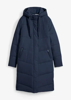 Discount Abrigo guateado con forro polar en la capucha Mujer Chaquetas Y Abrigos