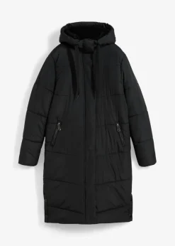Sale Abrigo guateado con forro polar en la capucha Mujer Chaquetas Y Abrigos