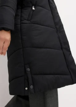 Sale Abrigo guateado con forro polar en la capucha Mujer Chaquetas Y Abrigos