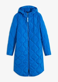 New Abrigo guateado de poliéster reciclado Mujer Chaquetas Y Abrigos