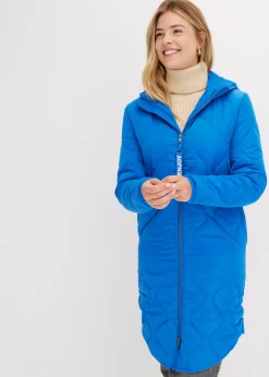 New Abrigo guateado de poliéster reciclado Mujer Chaquetas Y Abrigos