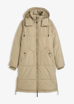 Sale Abrigo guateado impermeable Mujer Chaquetas Y Abrigos