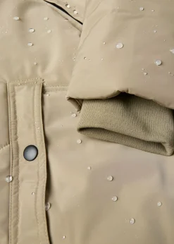 Sale Abrigo guateado impermeable Mujer Chaquetas Y Abrigos