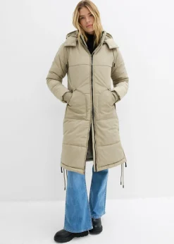 Sale Abrigo guateado impermeable Mujer Chaquetas Y Abrigos