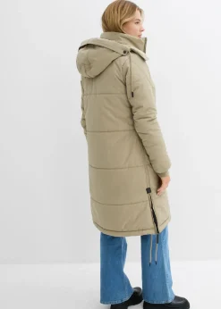 Sale Abrigo guateado impermeable Mujer Chaquetas Y Abrigos